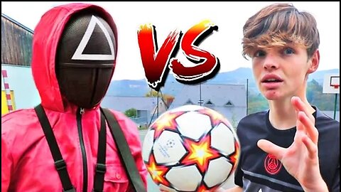 SQUID GAME VOETBAL CHALLENGE!!.