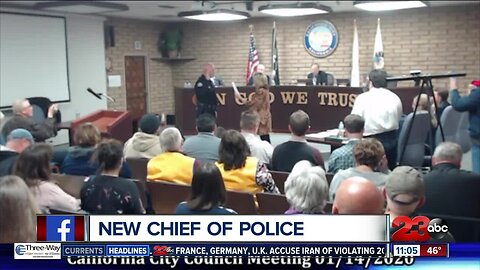 California City swears in new chief of police