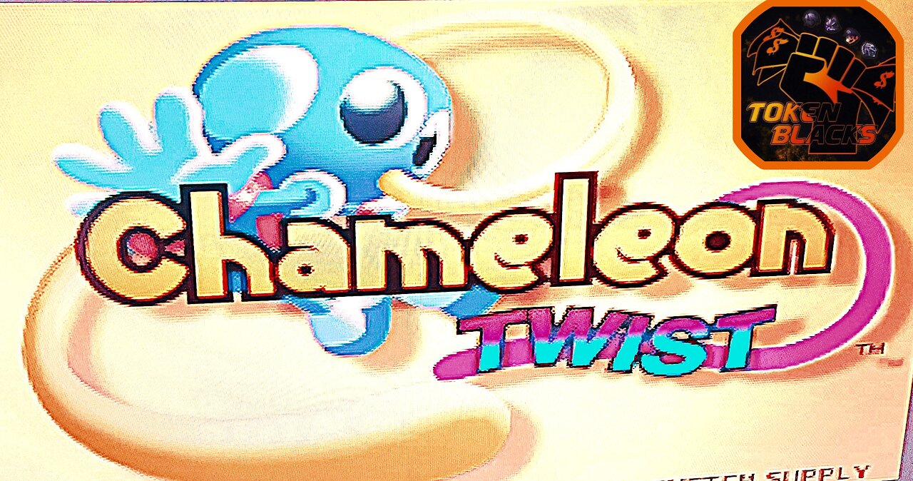 N64 Chameleon Twist Classic Game