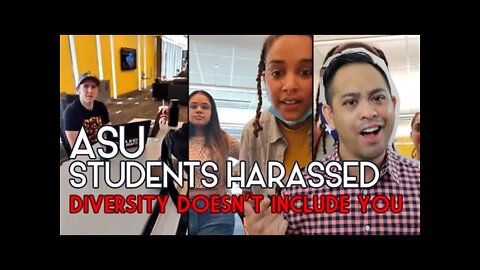 ASU STUDENTS HARASSED -- A PERFECT CASE STUDY To Show Two Sides Of The Culture War | EP 128