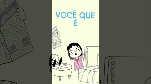Não sou sua empregada - Ilustração - Toupeira Lunática