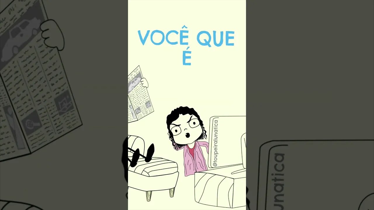 Não sou sua empregada - Ilustração - Toupeira Lunática