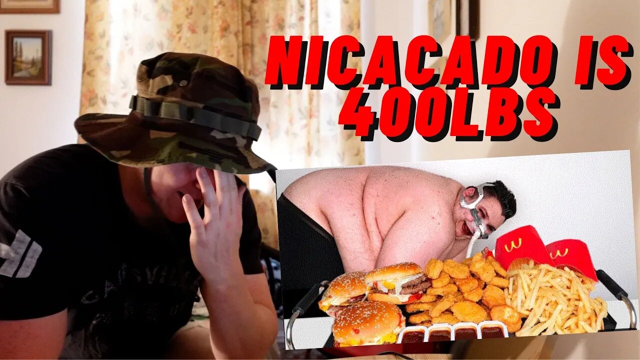 NICACADO AVOCADO IS 400LBS AND LIVING HIS BEST LIFE((INSANE IRISH REACTION!!))