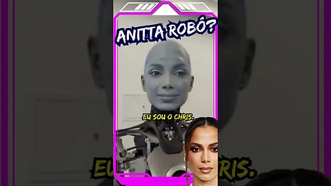 Anitta Robô??? #shorts