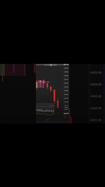 Counter Trend Trading with Roadmap Software #stockmarket #trading #daytradetowin