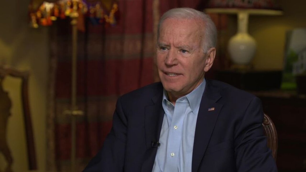 Joe Biden Full Interview