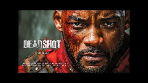 DEADSHOT — Official AI Trailer (2024) | Will Smith Action Movie