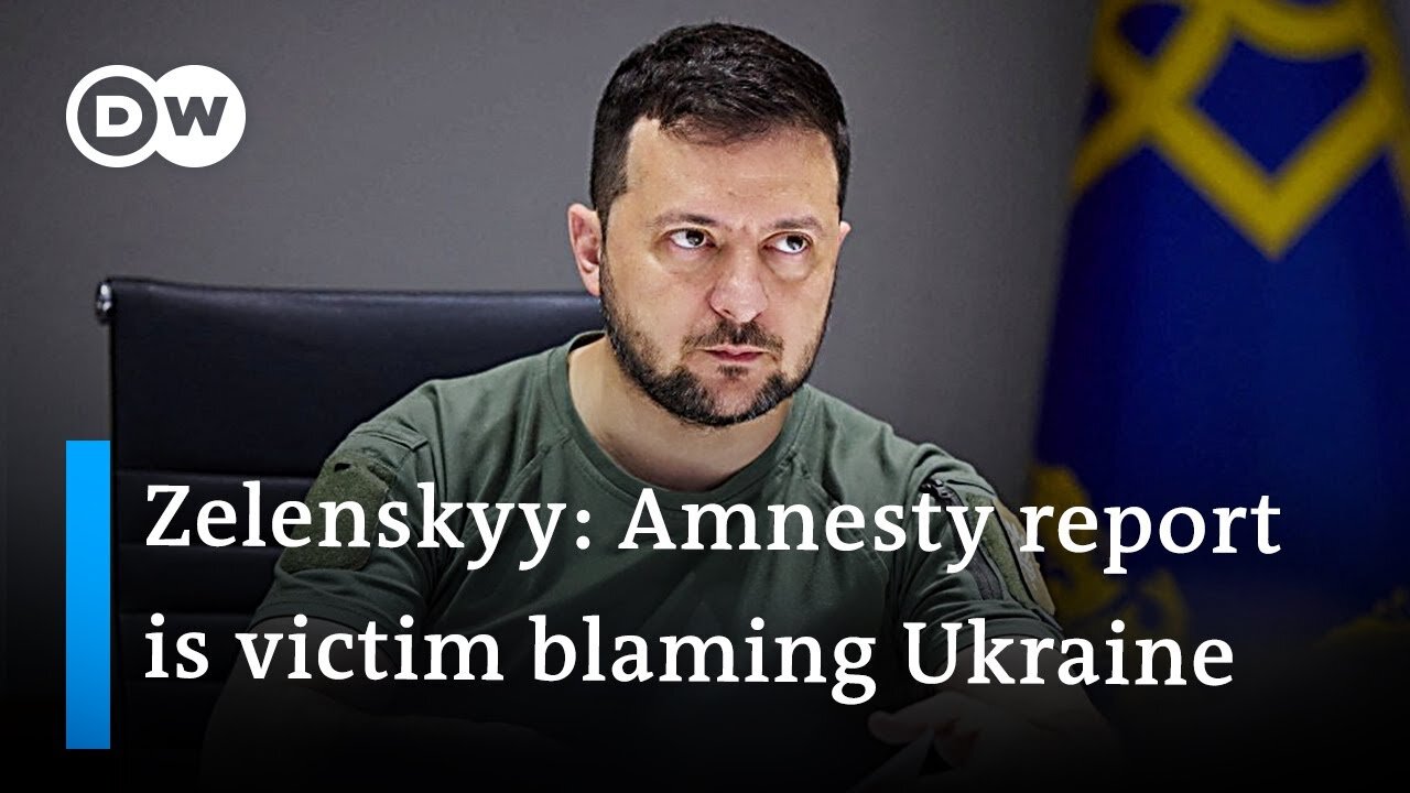 Amnesty International accuses Ukraine of endangering civilians