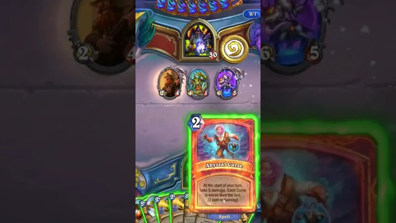 I thought I had him