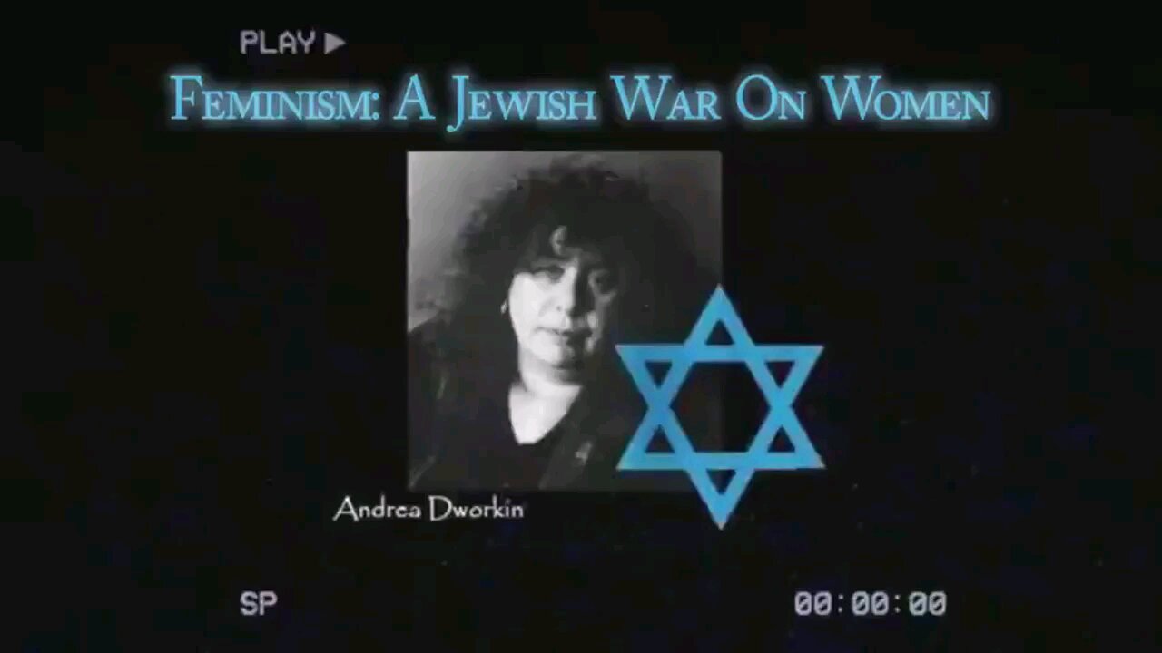 Feminism A Jewish War On Women