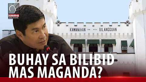 Buhay sa loob ng Bilibid, mas maganda?