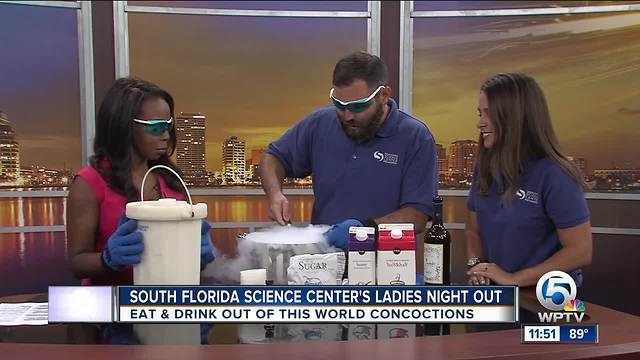 South Florida Science Center's Ladies Night Out on Aug. 18