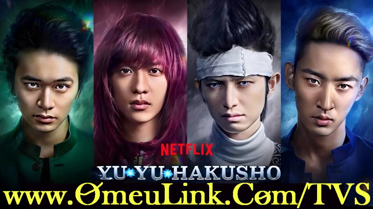 YU YU HAKUSHO A SÉRIE PIRATA SÓ NA SUPERS TV POR APENAS R$ 25,00