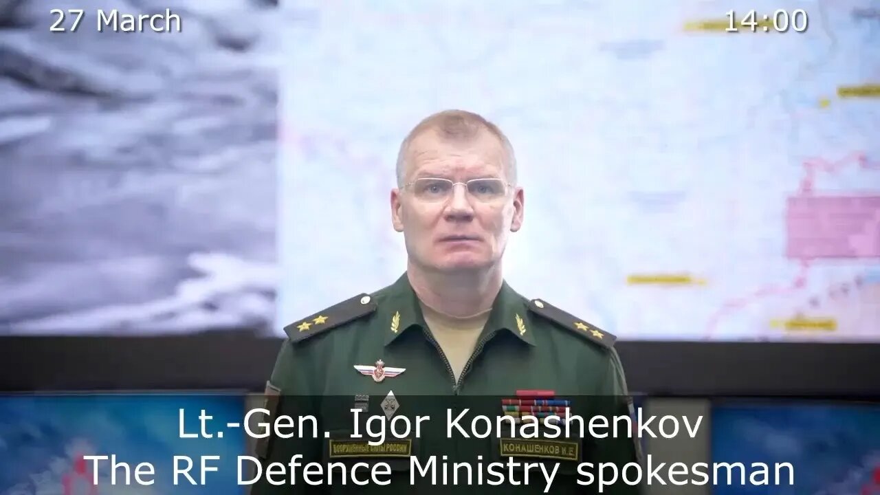 Russian Defence Ministry report on the progress of the special military operation in Ukraine!