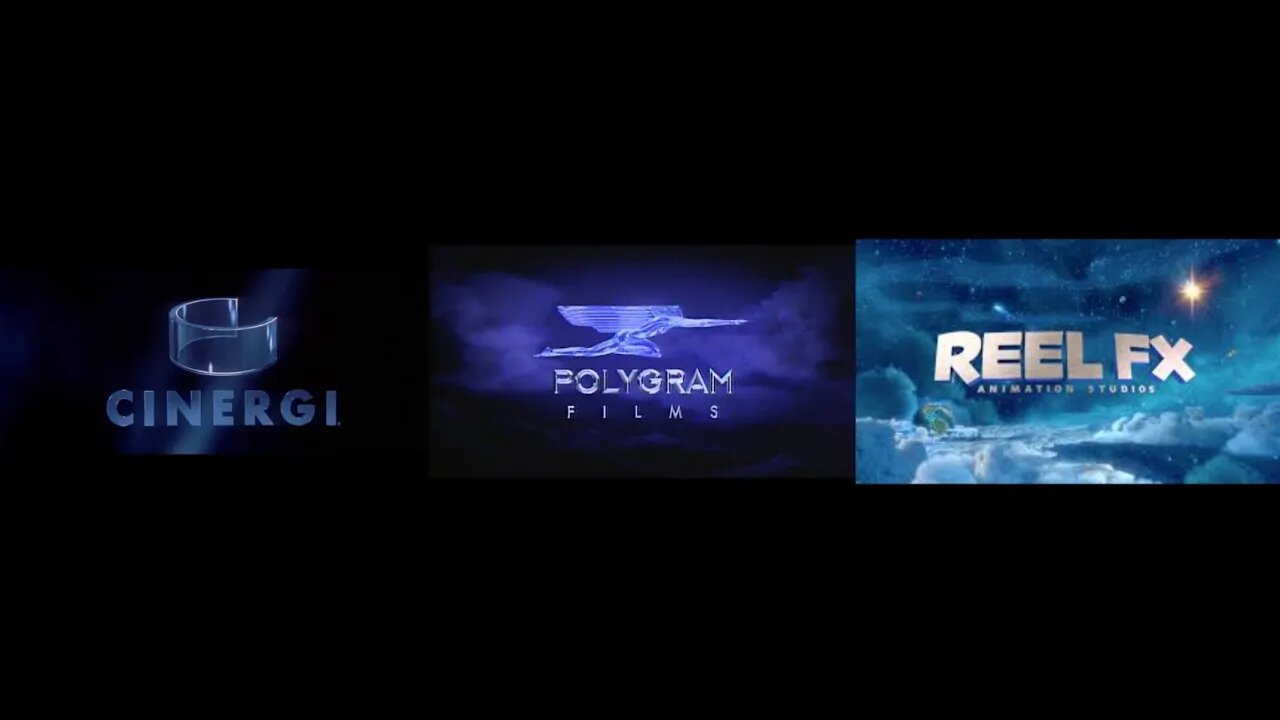 Cinergi/Polygam Films/Reel FX Animation | Movie Logo Mashup