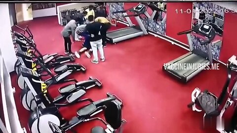 Heart attack at Gym