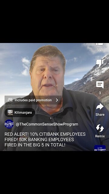 RED ALERT: 50K Bank Employees Fired in the Last 5 Days. 10% of City Bank Employees Fired Alone