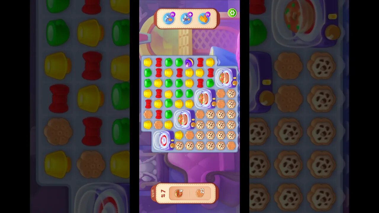 Shorts Playrix Homescapes Gameplay Walkthrough Level 12271