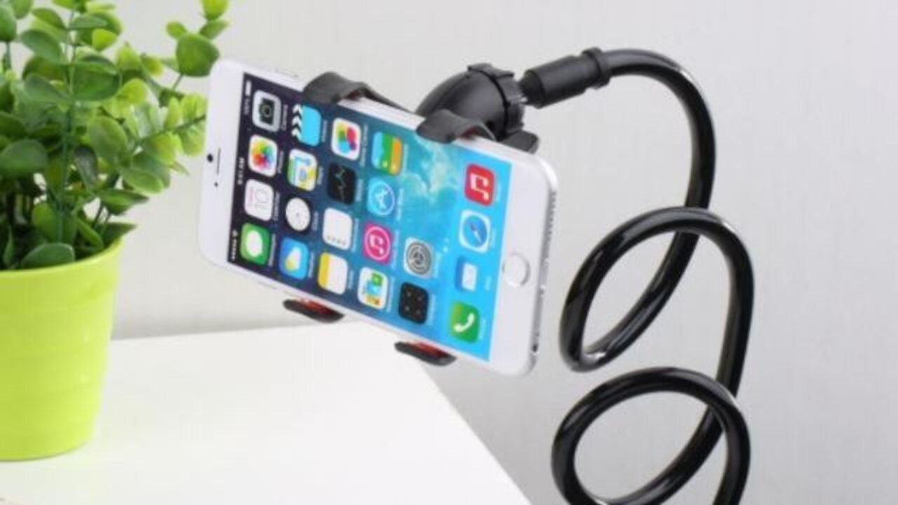 Long Flexible 360 Clip Mobile Cell Phone Holder