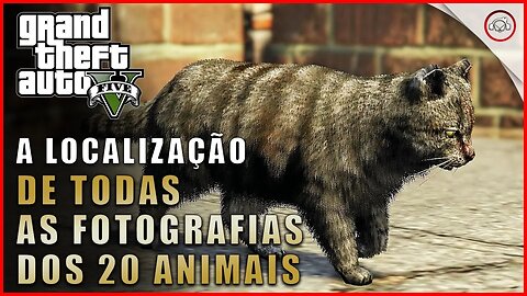 GTA V, A localização de todas os 20 animais para fotografia da vida selvagem #1 | Gameplay PT-BR