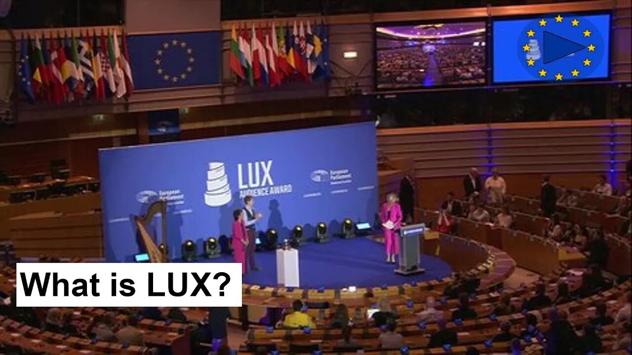 🇪🇺 Celebrate European Cinema: LUX Audience Award Ceremony 🇪🇺