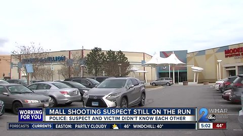 Arundel Mills Mall Shooting Suspect Still on the Run