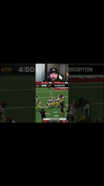 NCAA Football 14- Time for Connor to go!!