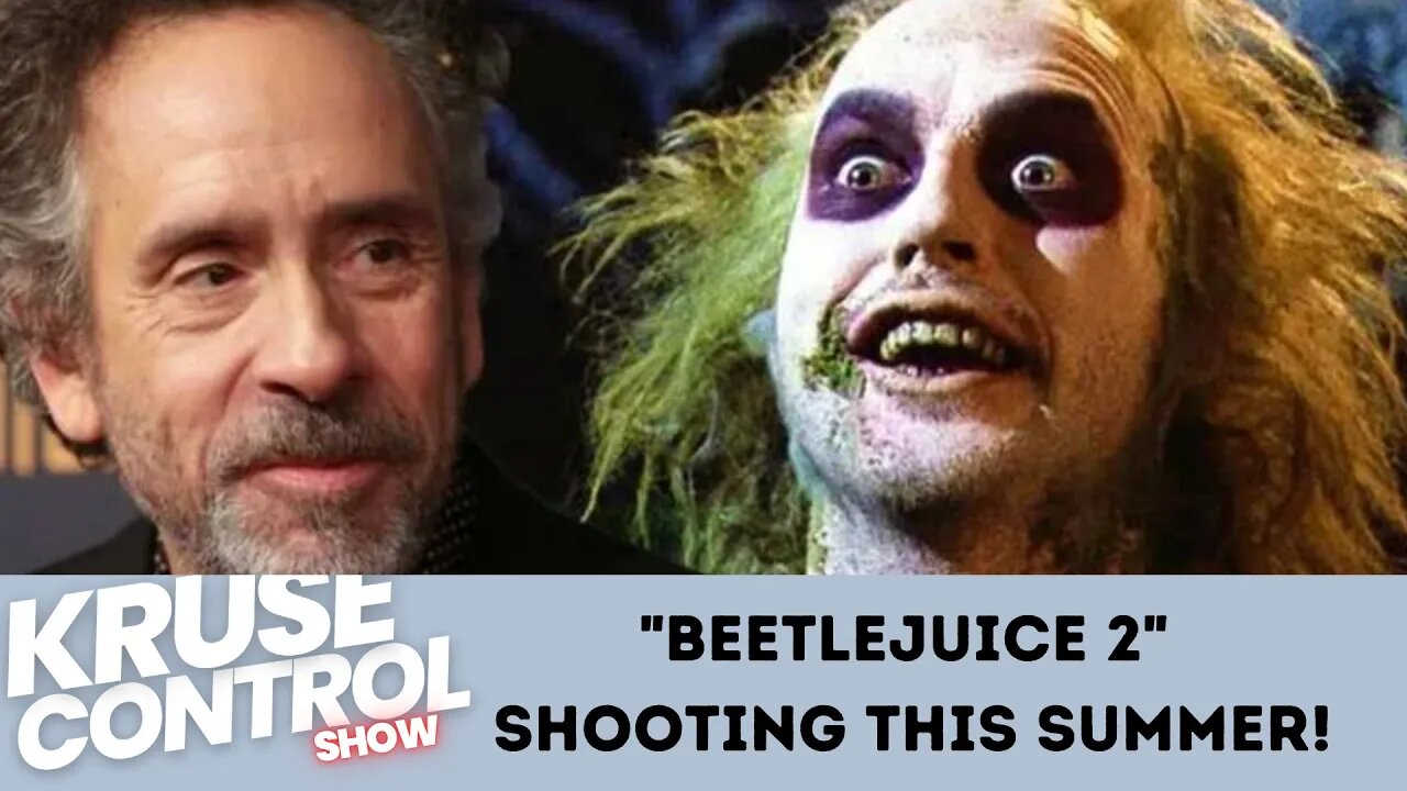 Beetlejuice 2 COMING!