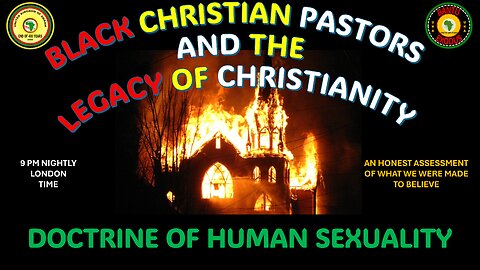 AFRICA IS THE HOLY LAND || BLACK CHRISTIAN PASTORS || DOCTRINE OF HUMAN SEXUALITY