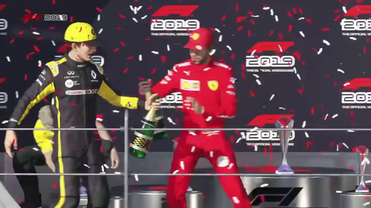 Live ao vivo de Formula 1 2019