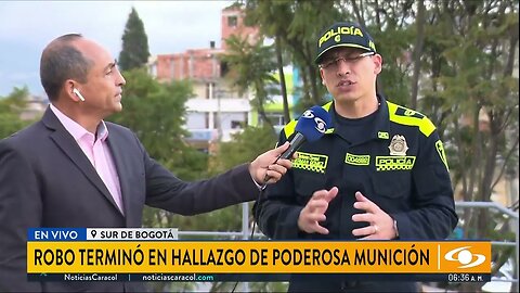 Hallan poderosa munición en Ciudad Bolívar tras persecución a temida banda delincuencial