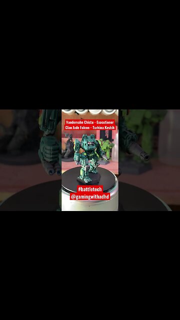 Gaming with ADHD Miniature Showcase 126 #shorts