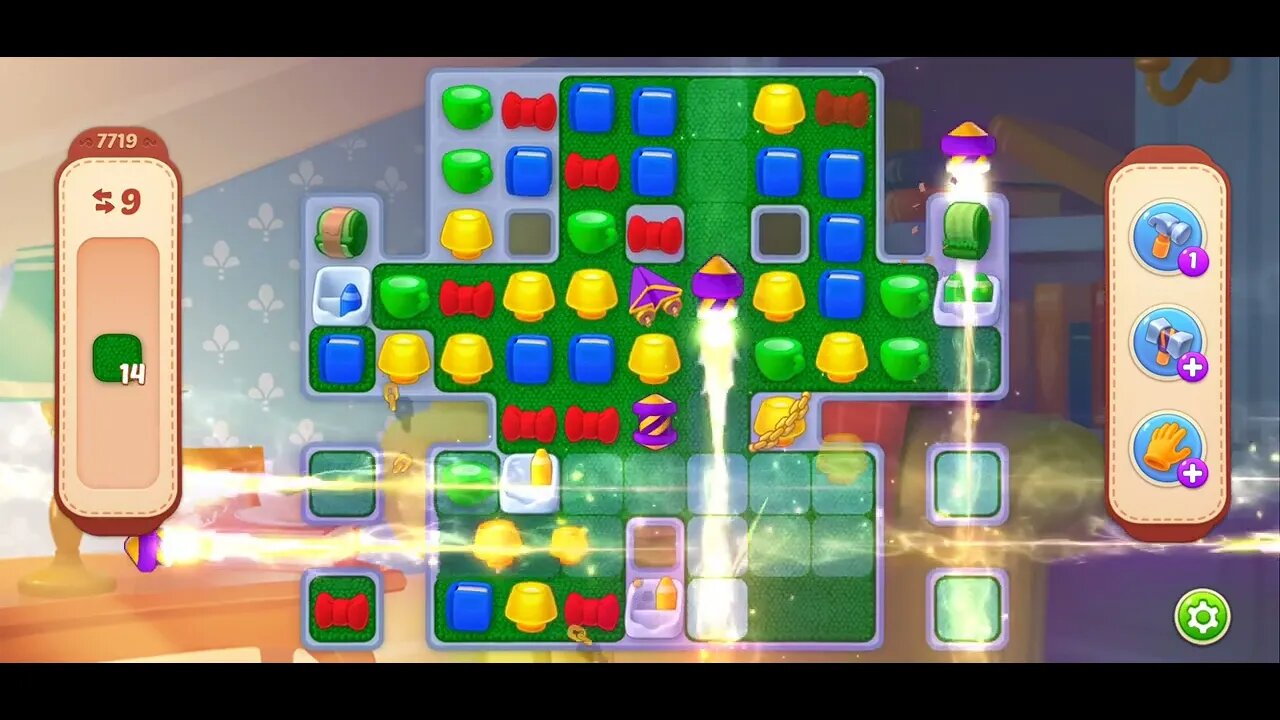 Playrix Homescapes Gameplay Walkthrough Level 7719