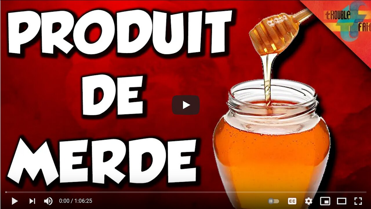 [PDM #1] – Les petits secrets du miel industriel ¦ Trouble Fait