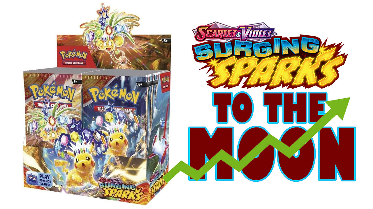 Surging Sparks Market Hype is Real!