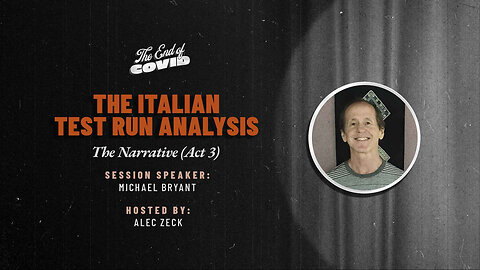 The Italian Test Run Analysis