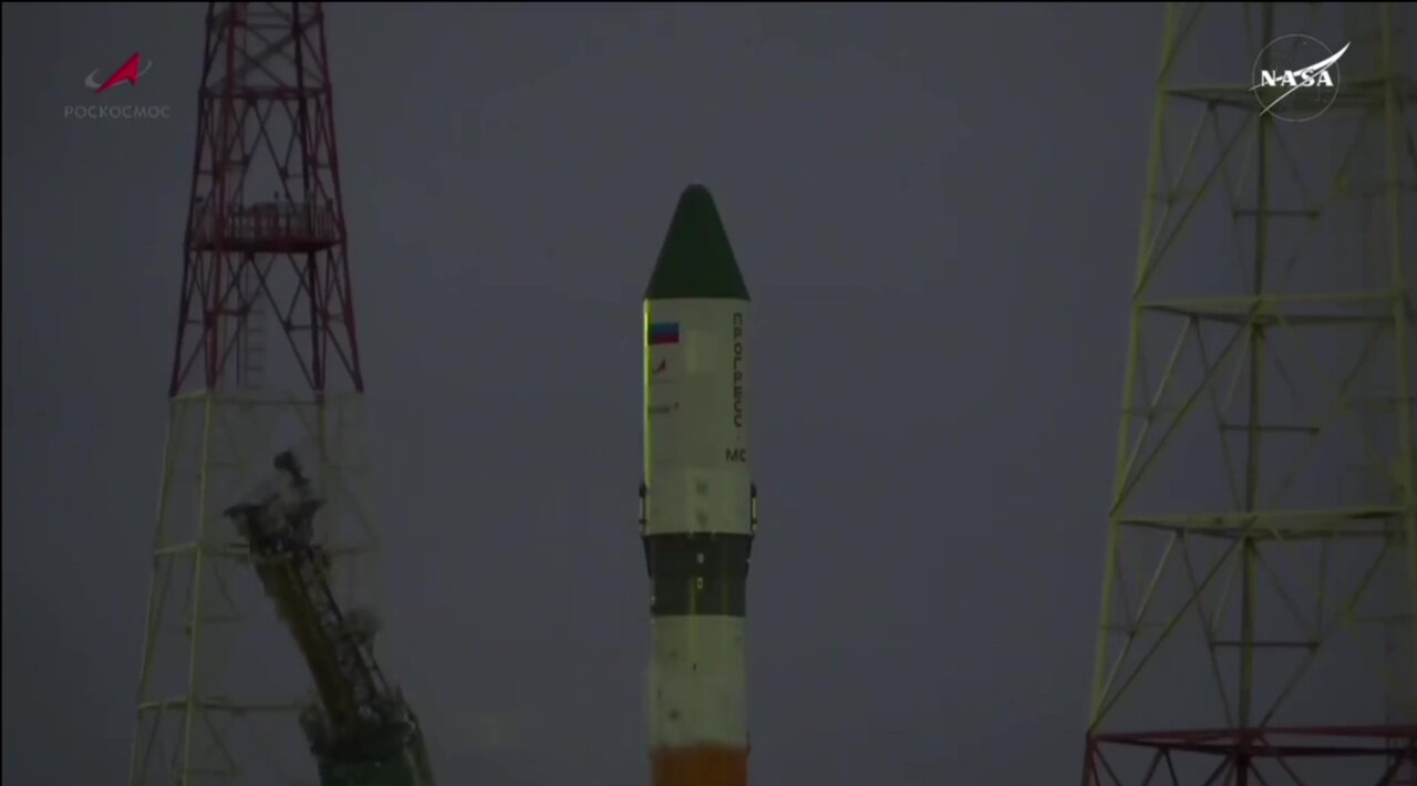 Blastoff! Russia Launches Progress 90 Cargo Ship 🚀🛰️