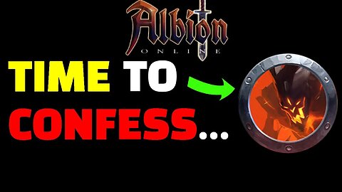 Coming Clean About my Albion Online Sins