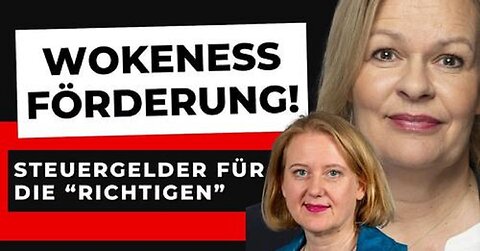 100 MILLIONEN für WOKE VEREINE - DEMOKRATIEFÖRDERGESETZ!
