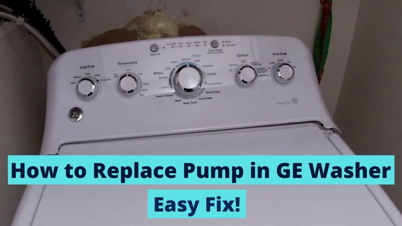 GE Washer Not Draining