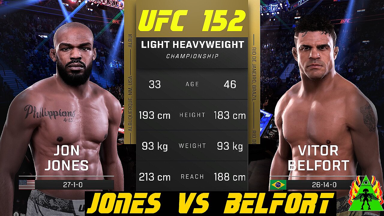 UFC 5 - JONES VS BELFORT