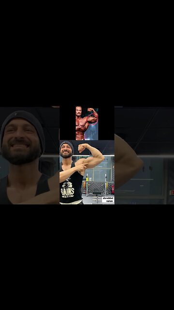 Biceps comparison Cbum vs ShreddedVarun #shorts #viral