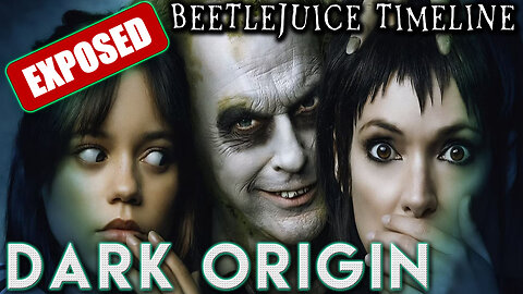 The Dark Magic Behind Beetlejuice 2 (Warning To Parents)