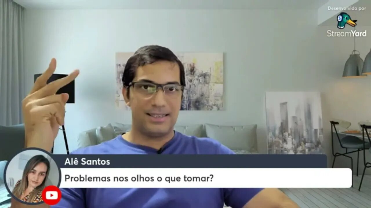 PROBLEMAS NOS OLHOS COMO TRATAR