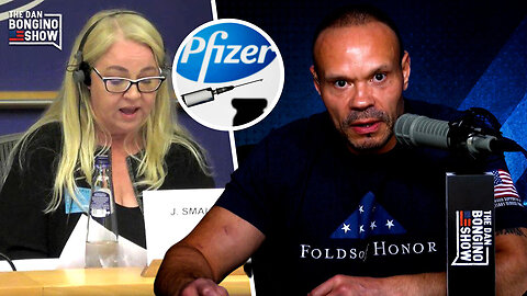 Dan Bongino shocking news ~ PFIZER: Vaccine Was *NEVER TESTED* On Preventing Transmission