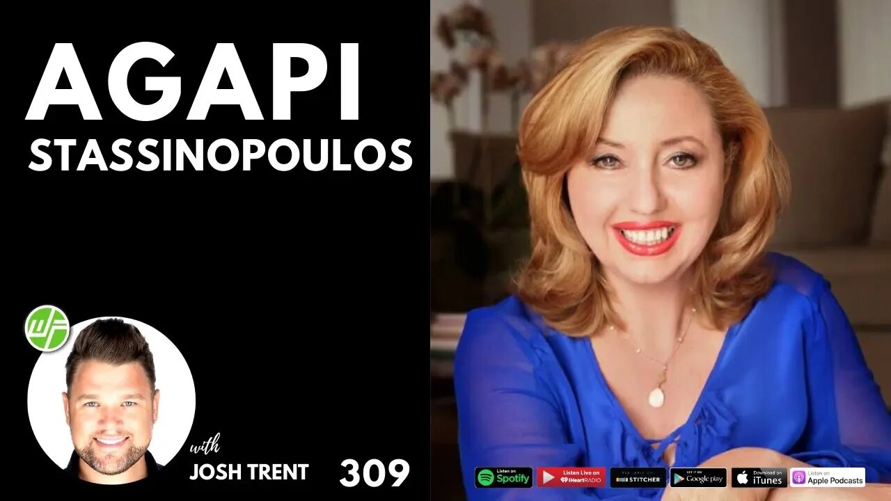 309 Agapi Stassinopoulos: Wake Up to the Joy of You