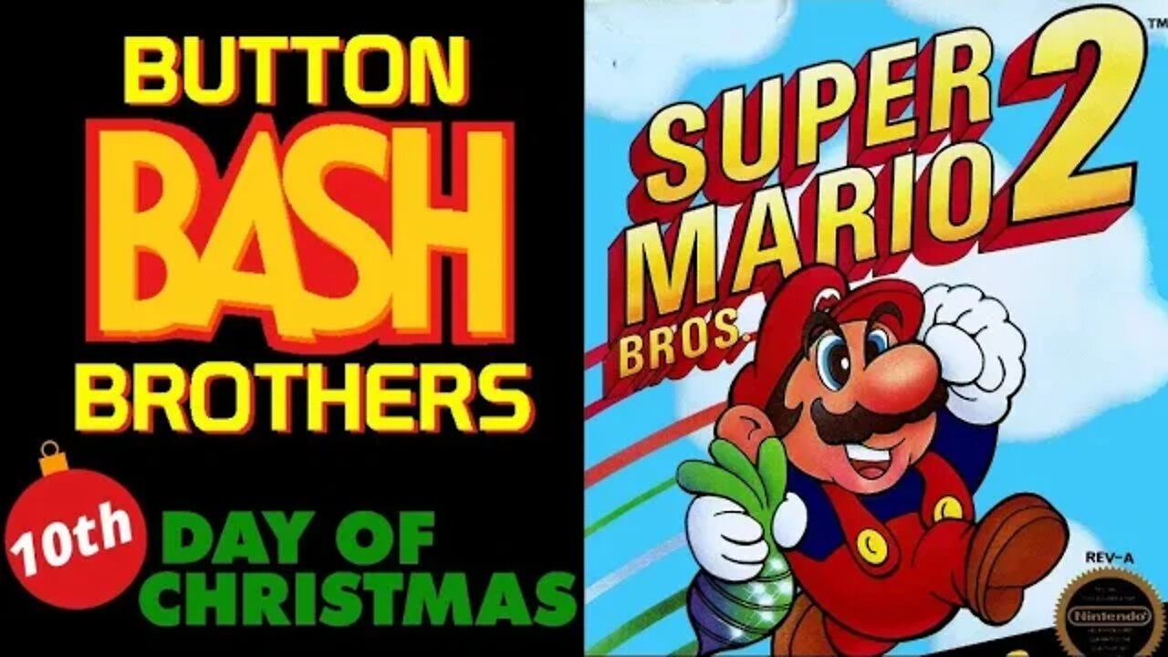 Door Number 10: Super Mario Bros. 2