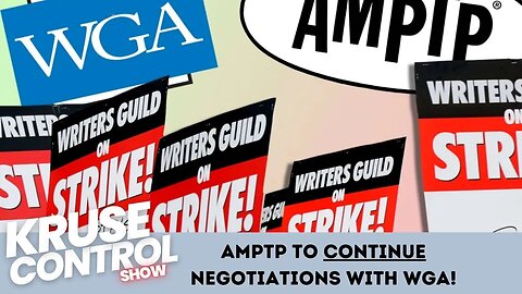 AMPTP to meet with WGA TODAY!