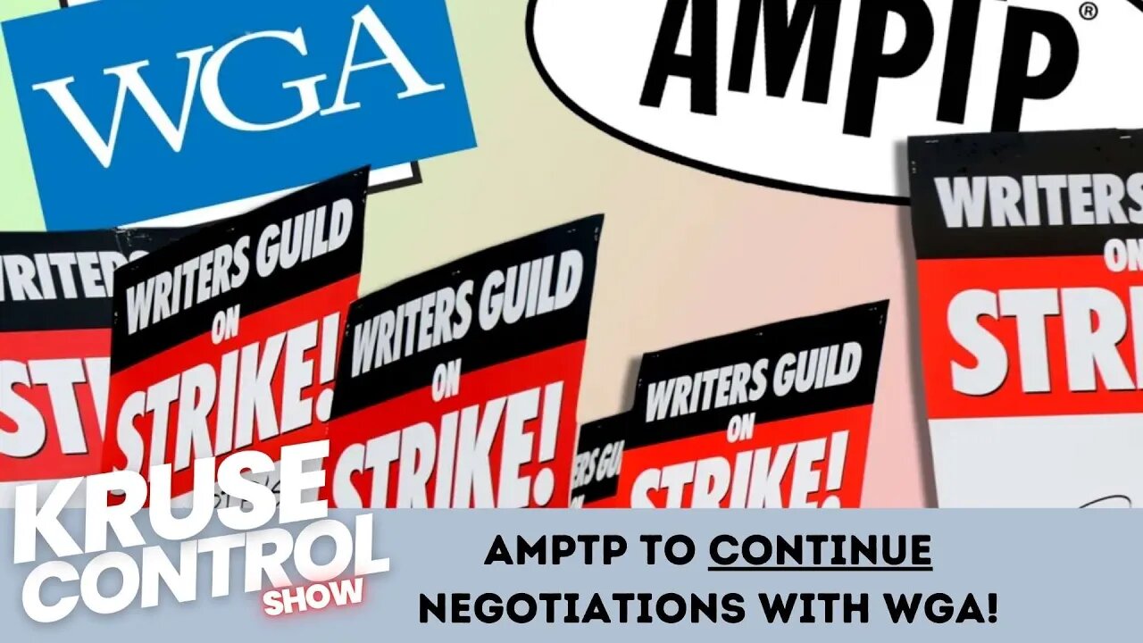 AMPTP to meet with WGA TODAY!