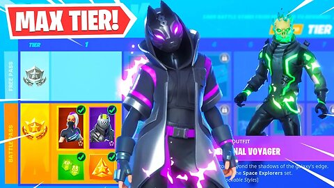 Unlocking *MAX* BATTLE PASS In Fortnite! (Season X Max Battle Pass!)